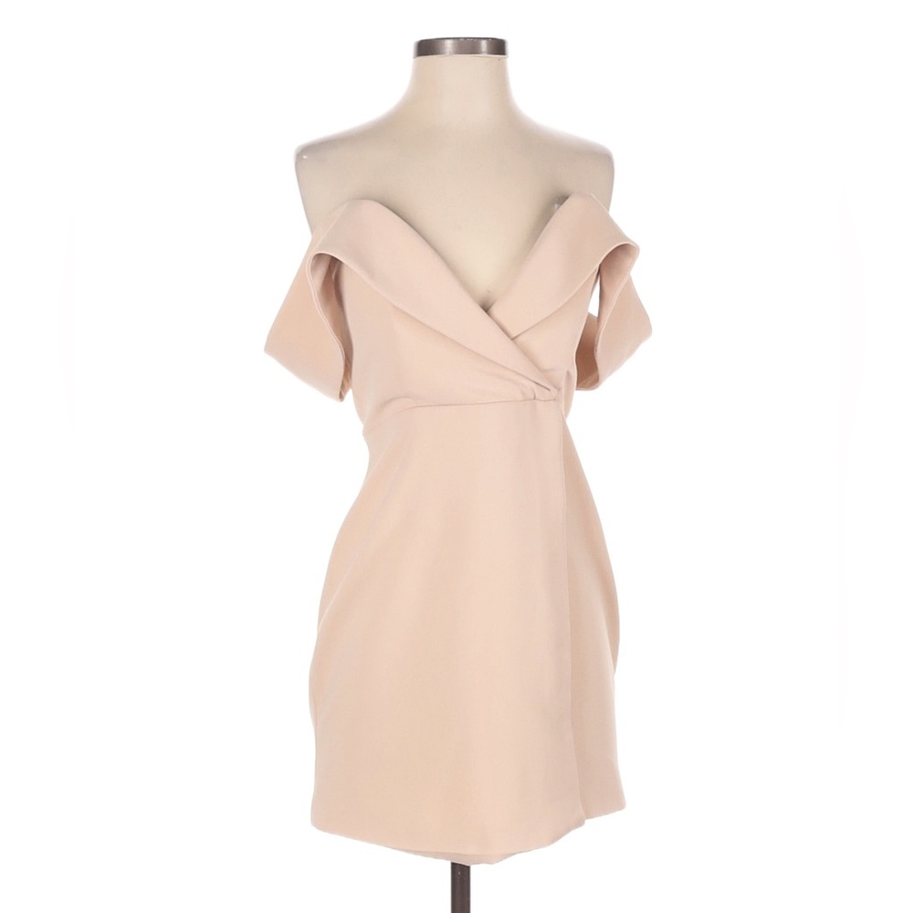 NWT NBD REVOLVE Mini Off the Shoulder Dress